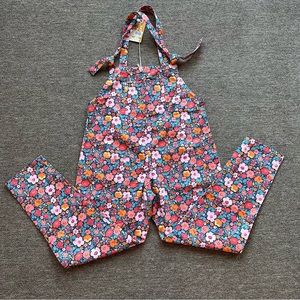 Lucy & Yak Limited Edition Original Dungarees in Dune Print, size US 8R/UK12R